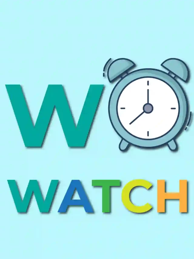 How to Draw a Watch – A to Z Alphabet Drawing