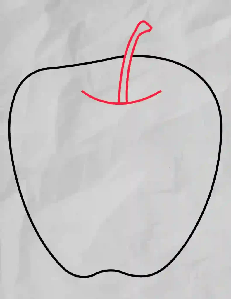 How-To-Draw-A-Apple