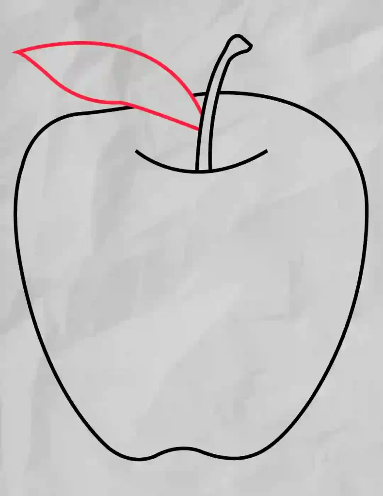 How-To-Draw-A-Apple
