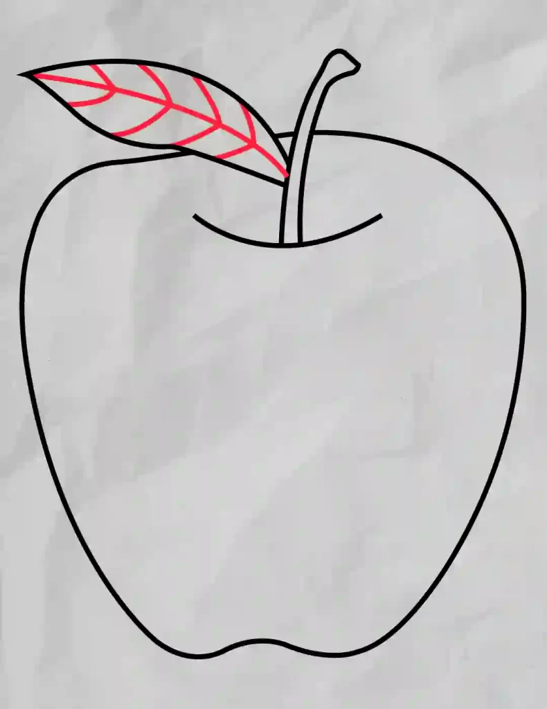 How-To-Draw-A-Apple