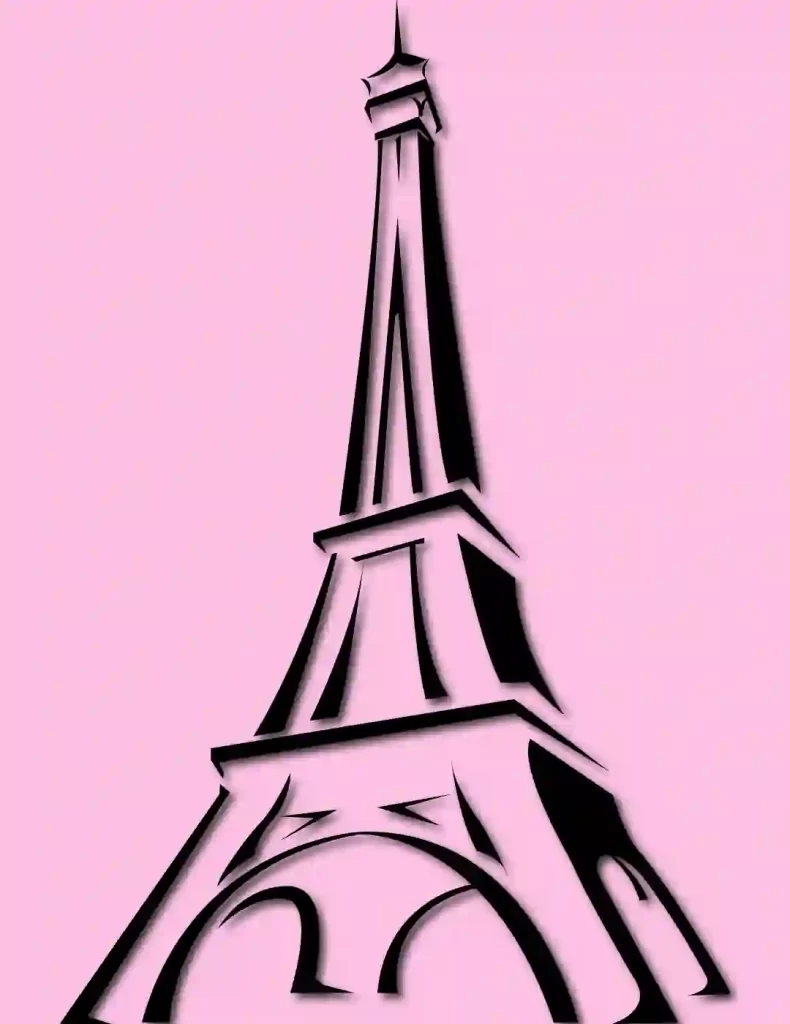 How-to-Draw-an-Eiffel-Tower