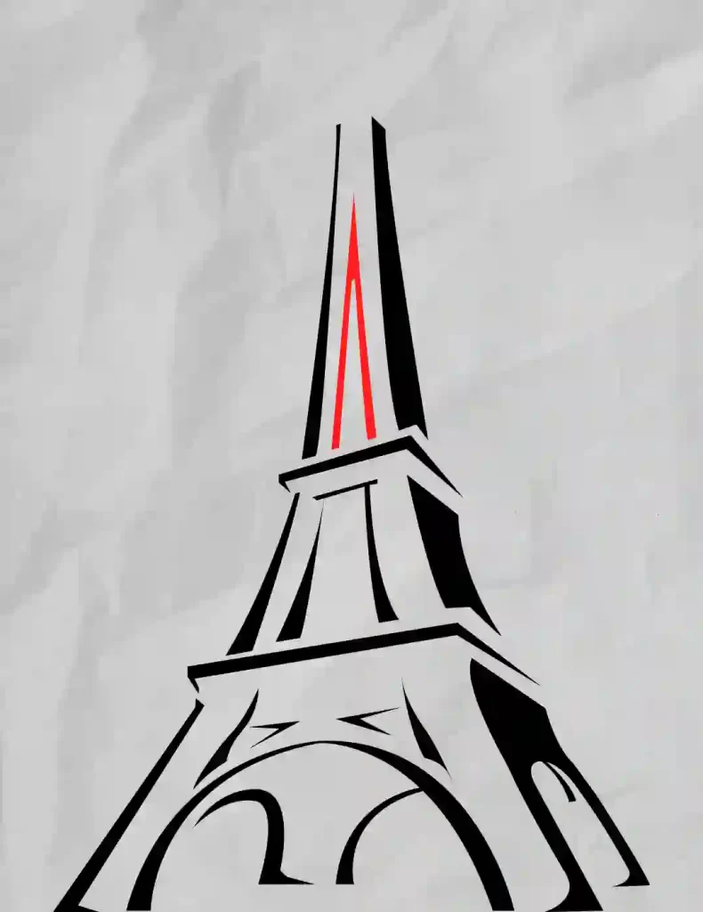 How-to-Draw-an-Eiffel-Tower