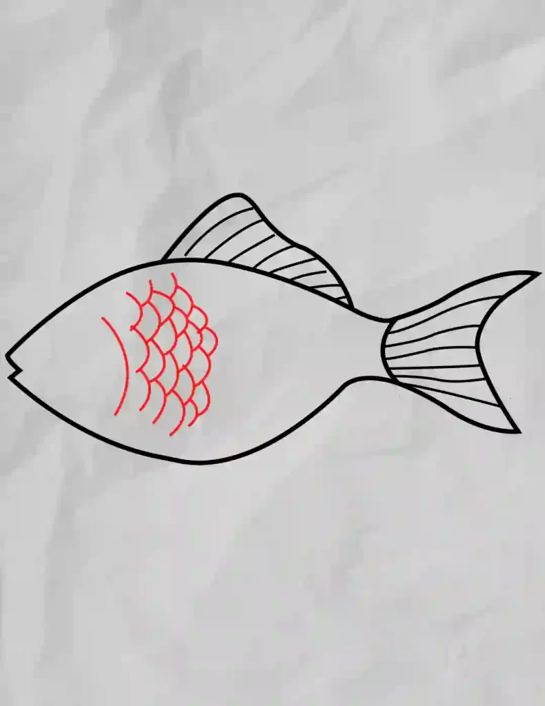 How-to-draw-Fish