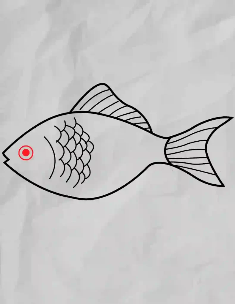 How-to-draw-Fish