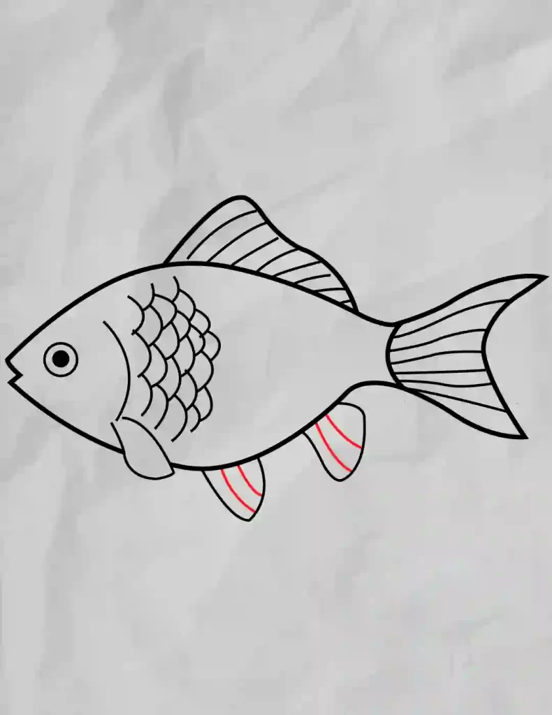 How-to-draw-Fish