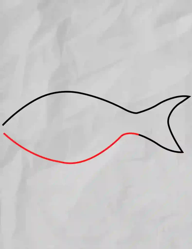 How-to-draw-Fish
