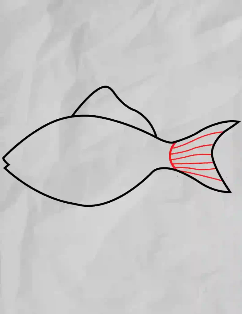 How-to-draw-Fish