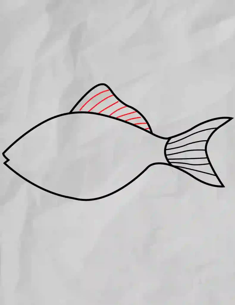 How-to-draw-Fish