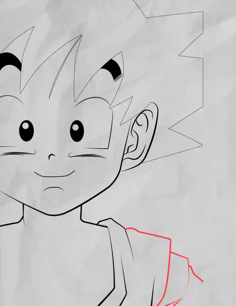 How to Draw A Goku – Step by Step Guide - Storiespub