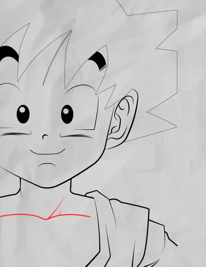 How-to-Draw-A-Goku