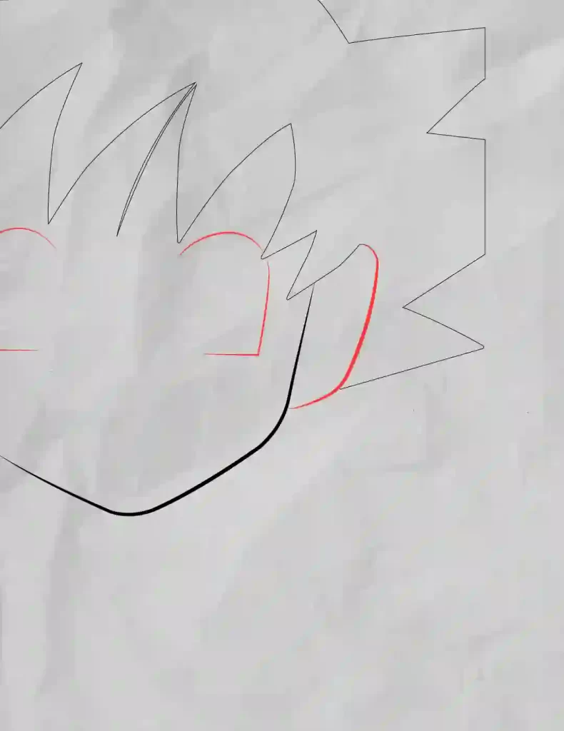 How-to-Draw-A-Goku