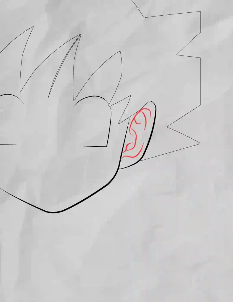 How-to-Draw-A-Goku