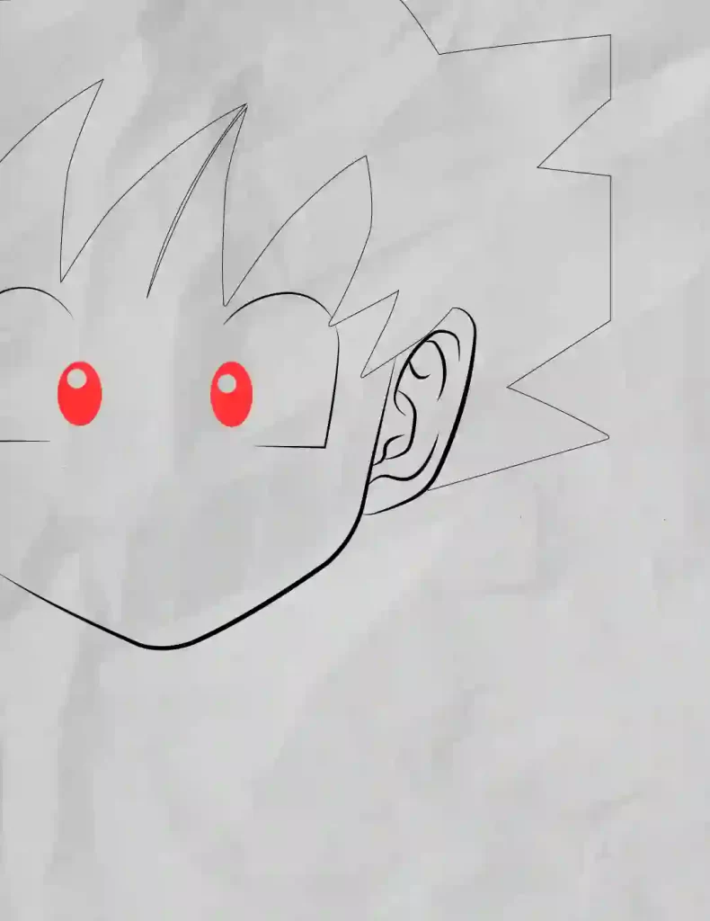 How-to-Draw-A-Goku