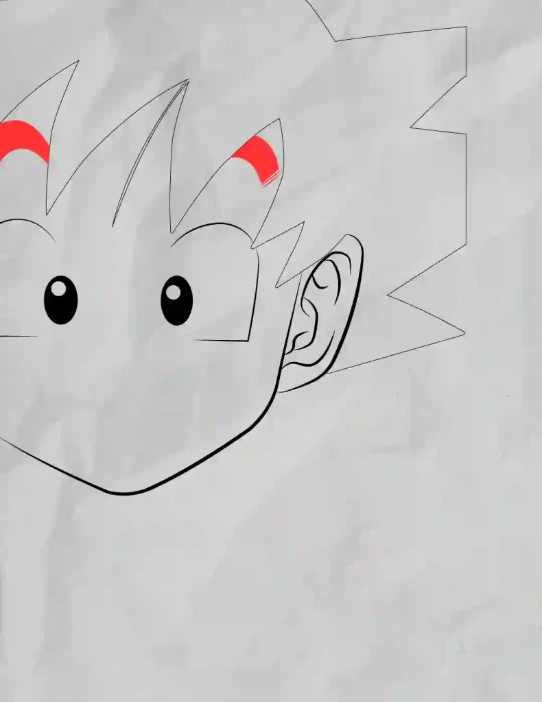 How-to-Draw-A-Goku