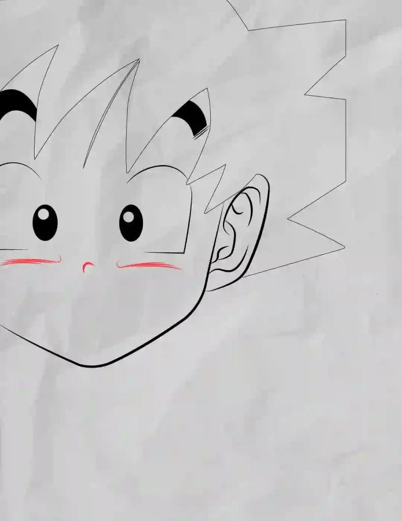 How-to-Draw-A-Goku