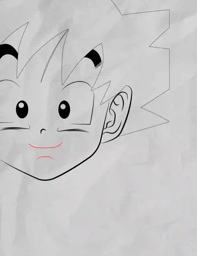 How-to-Draw-A-Goku