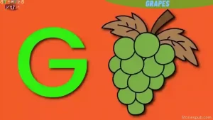 Read more about the article How To Draw Grapes – A to Z Alphabet Drawing