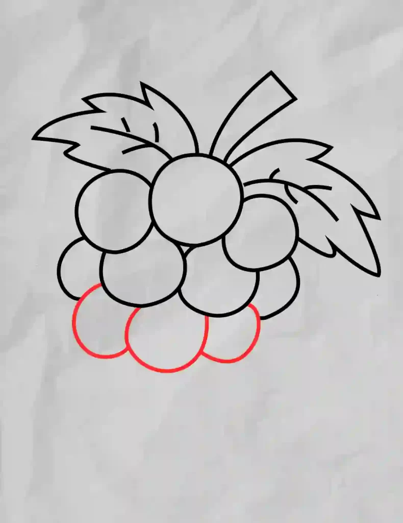 How -To-Draw-Grapes