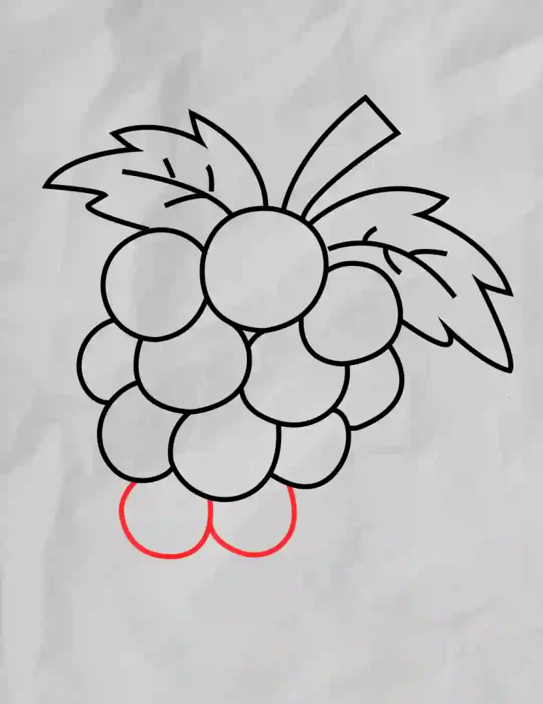 How -To-Draw-Grapes