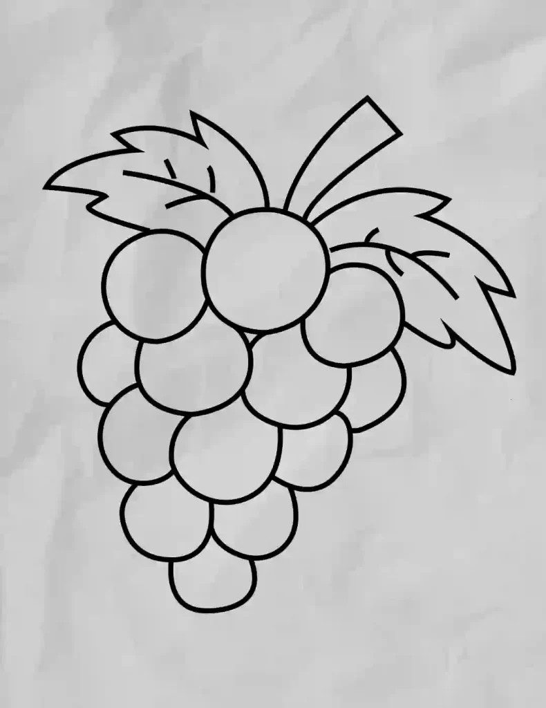 How -To-Draw-Grapes