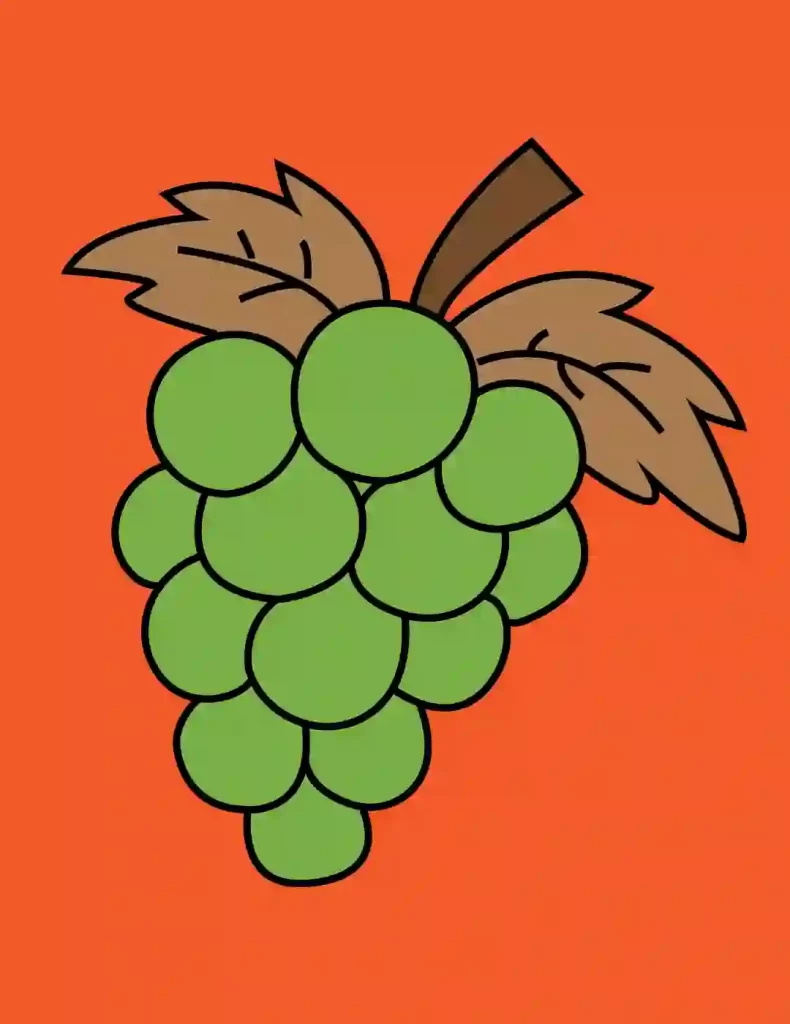 How -To-Draw-Grapes