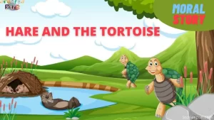 Read more about the article <strong>The Hare and the Tortoise | Moral Story</strong>