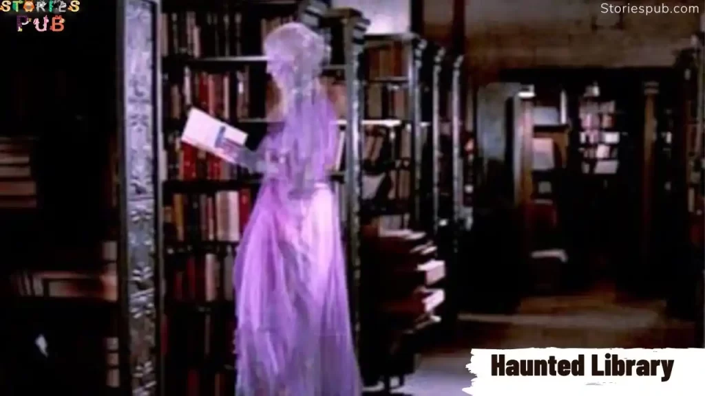 Haunted-Library