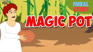 Read more about the article The Honest Farmer and Magical Pot | Moral Story