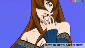 Read more about the article How to Draw Mei terumi | Step By Step