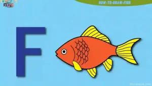 Read more about the article How to draw A Fish – A to Z Alphabet Drawing