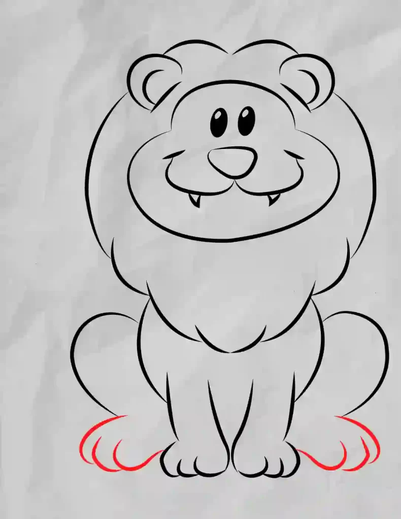 How-to-Draw-a-Lion