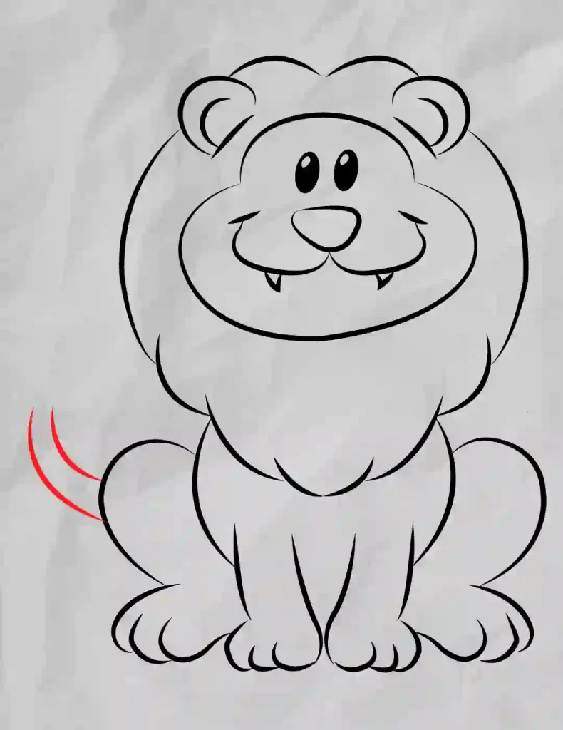 How-to-Draw-a-Lion