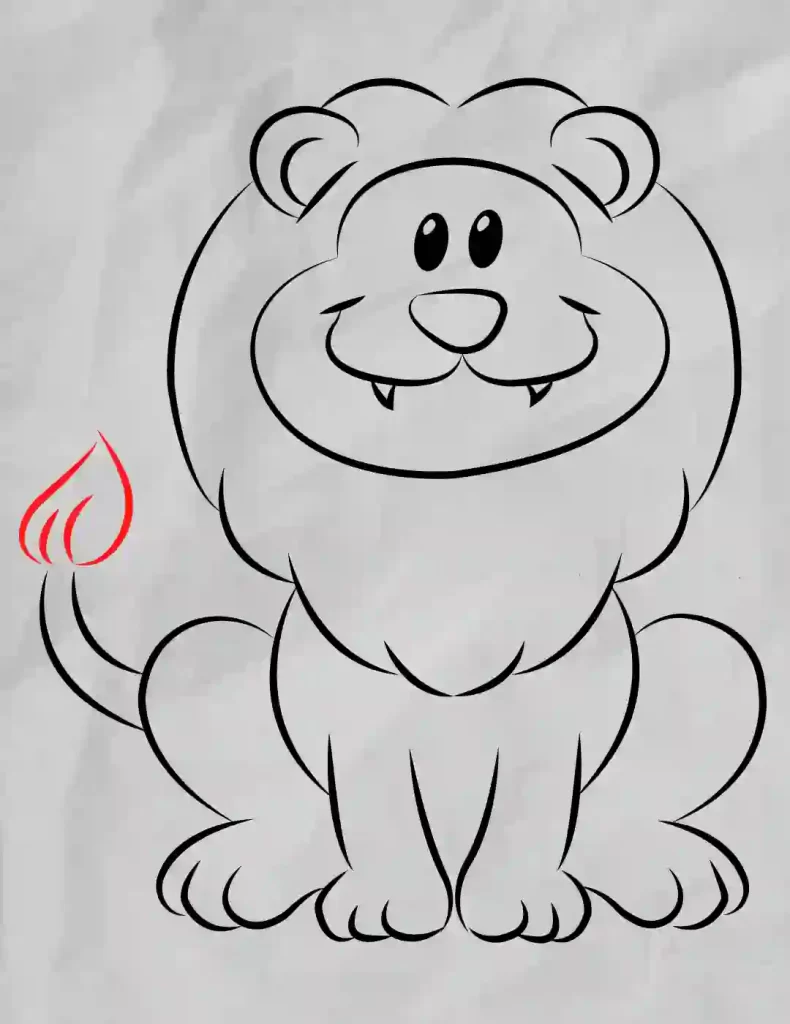 15 Majestic Lion Coloring Pages for Kids of All Ages-saigonsouth.com.vn