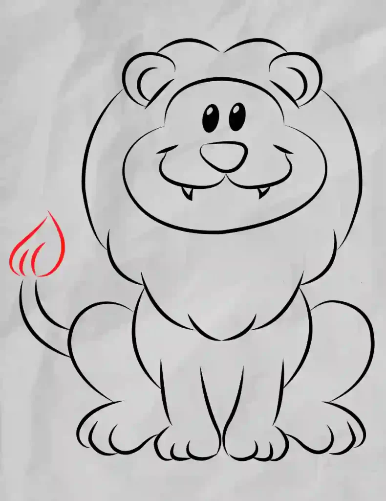 How-to-Draw-a-Lion