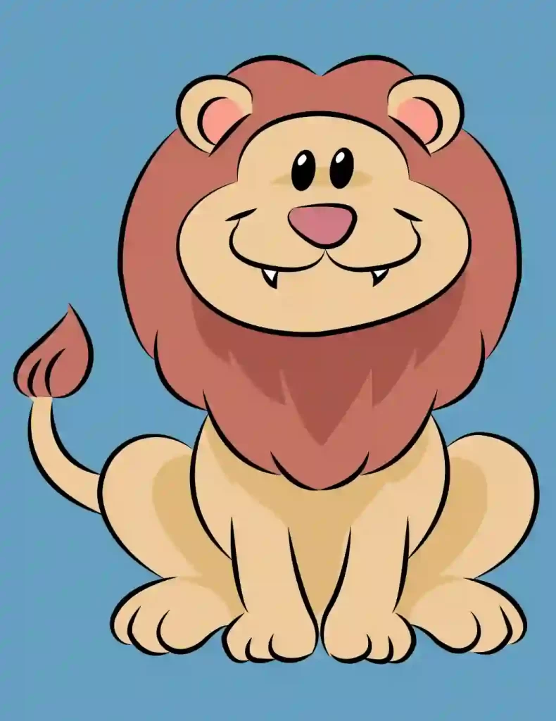 How-to-Draw-a-Lion