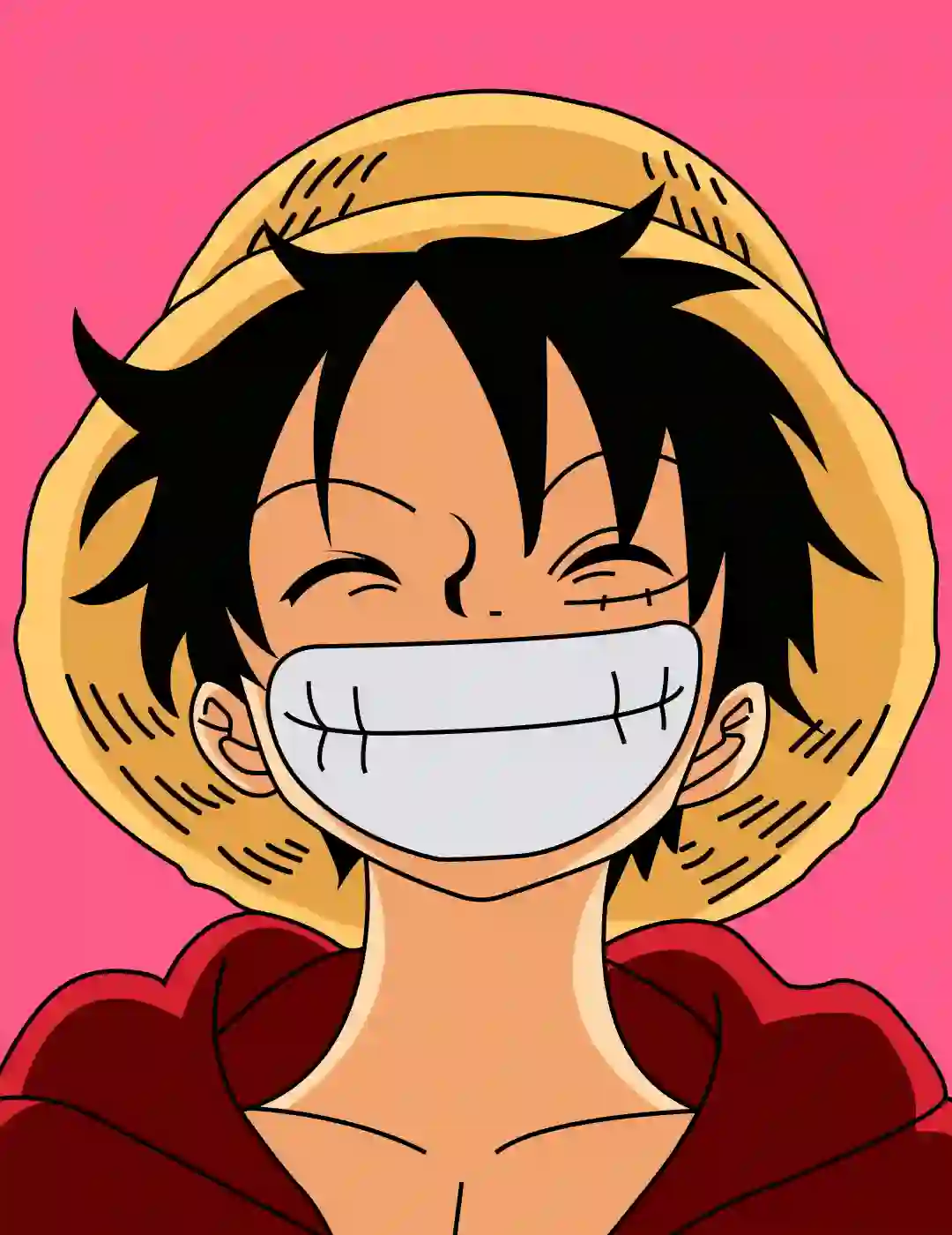 How to draw Monkey D Luffy full growth  One Piece  Sketchok easy drawing  guides