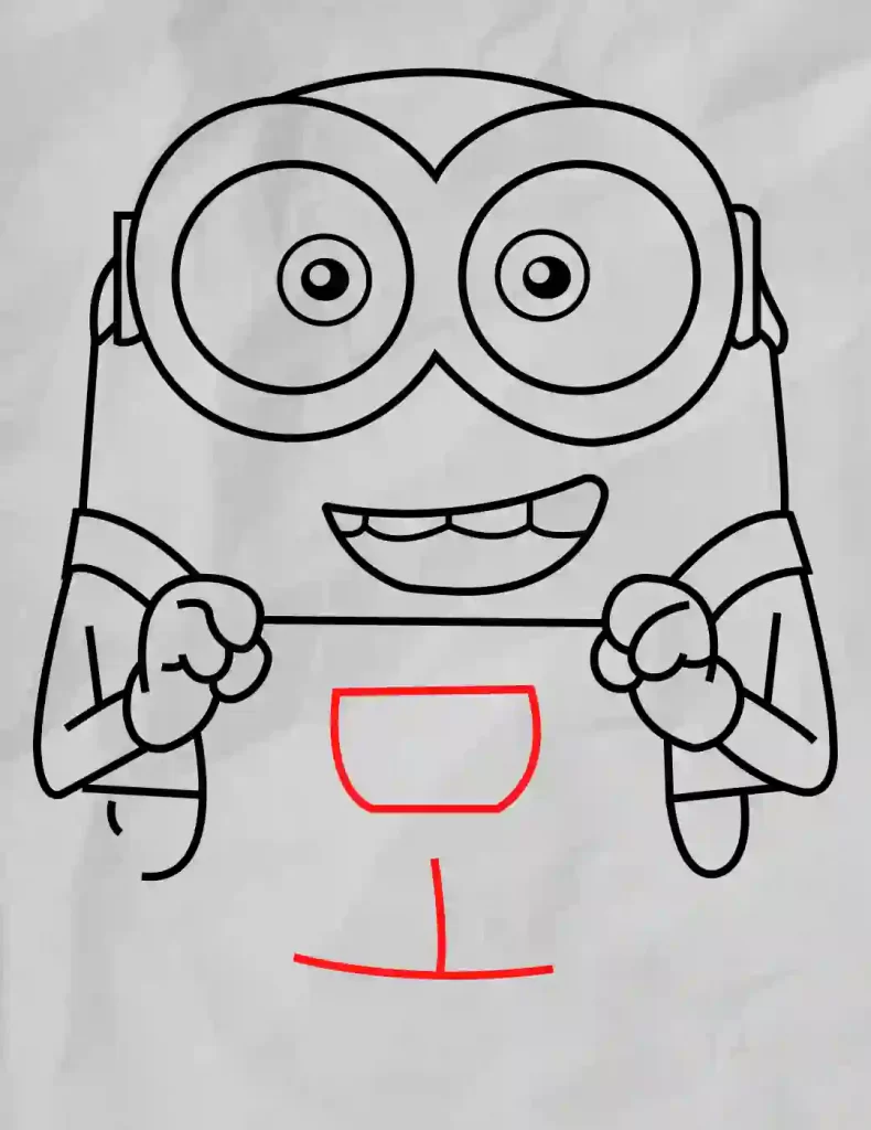 How To Draw A Minion – A Step By Step Guide 