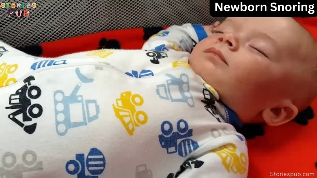 Newborn-Snoring