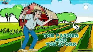 Read more about the article The Stork and the Farmer | Aesop’s Fables