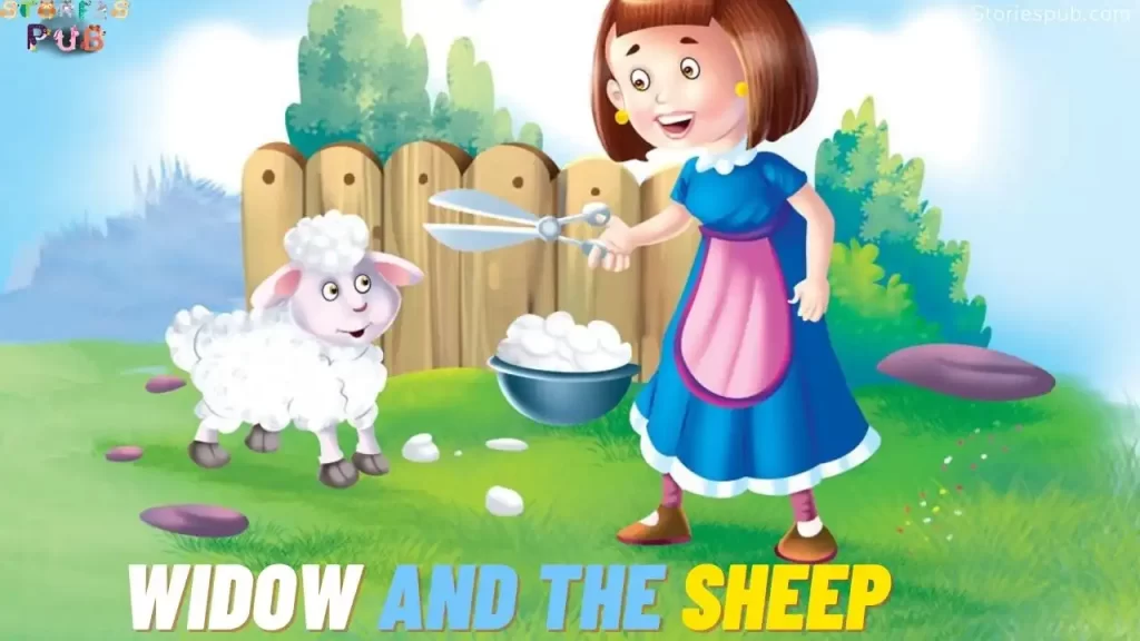 Widow-and-the-Sheep