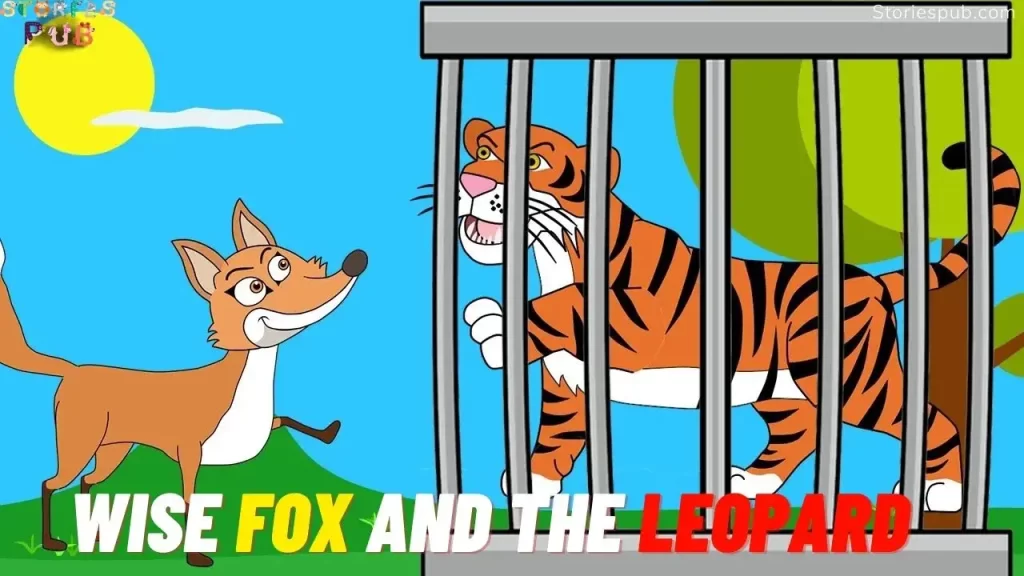 Wise-Fox-and-the-Leopard