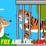 Wise-Fox-and-the-Leopard