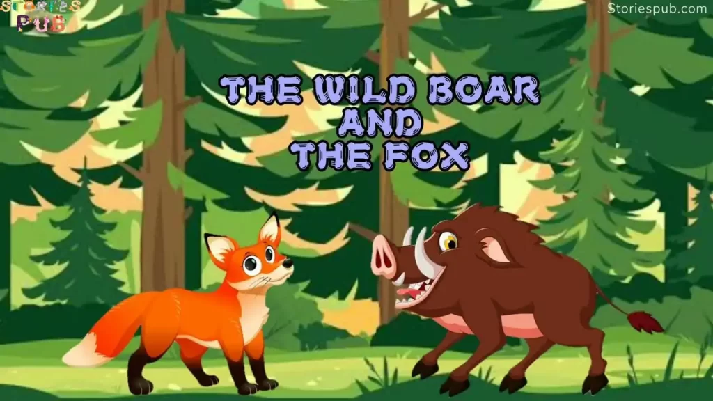 wild-boar-and-the-lazy-fox