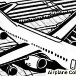 Airplane-Coloring-Pages