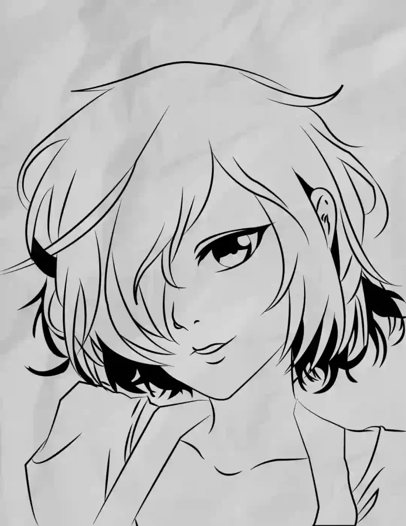 HD anime girl drawing sketch wallpapers | Peakpx-demhanvico.com.vn