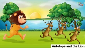 Read more about the article <strong>The Antelope and the Lion: An Animal Story</strong>