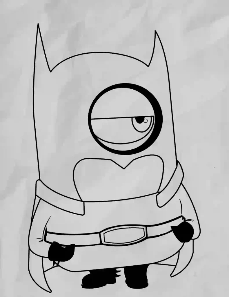 How-to-Draw-Batman