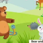 <strong>The Bear and the Rabbit: An Animal Story</strong>