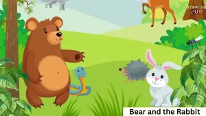 Read more about the article <strong>The Bear and the Rabbit: An Animal Story</strong>