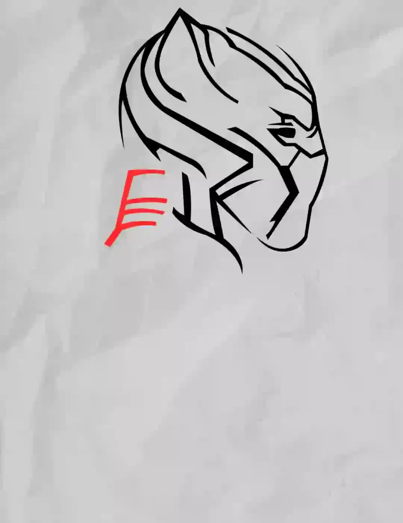 How-To-Draw-Black-Panther 